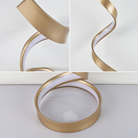 Nouvelle arrivée irrégulière spirale lindsay globe chevet humidificateur multifonctionnel led lampe de bureau avec la meilleure qualité