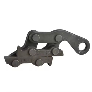 High Quality Alloy Steel Power Transmission <strong>Line</strong> <strong>Parallel</strong> Gripper Conductor Wire Clamp Industrial Grade Tool - Product Image 2