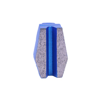 Outils abrasifs à deux segments pour meuleuse Scanmaborn, 2 segments Redi Lock, outils pour le ponçage des sols en béton