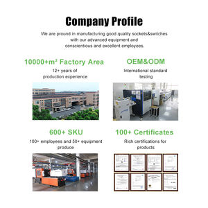 Interruptores de Luz Elétricos <span class=keywords><strong>Dimmer</strong></span> de Parede PC com Controle Duplo e Reset, Certificados pela UL para Luzes <span class=keywords><strong>LED</strong></span> - Product Image 5