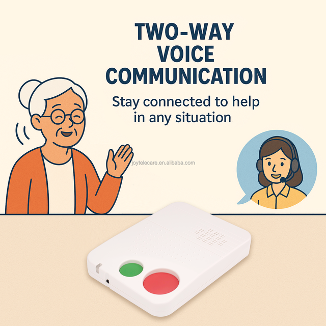 High Sensitivity Microphone Elderly Smart Home System, Cost-Effective Elderly Care Solution with Clear Voice