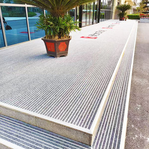 Alfombrillas de aleación de aluminio para entrada comercial de alta calidad, alfombrilla para exteriores para Hotel, banco, supermercado, Hospital, aeropuerto - Product Image 3