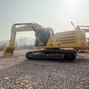 Excavadora hidráulica sobre orugas cat345GC rentable, enfocada en la eficiencia del combustible y bajos costos de mantenimiento, ideal para uso general - Product Image 5