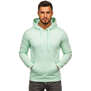 Nouveaux sweats à capuche style 2023, couleur unie, amples et décontractés, en tissu épais - Product Image 1