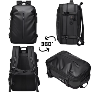 Wholesale Custom Men's Travel <strong>Backpack</strong> Bag Expandable With Password Lock Multi-Functional Business Waterproof Laptop <strong>Backpack</strong> - Product Image 3