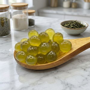 Kiwi Popping <b>Boba</b> Pearls 3.4kg Taiwan Wholesale Fruity Bursting Juice Balls Topping for <b>Bubble</b> Tea Milk Tea Shop Supplies - Product Image 2