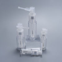 Botol Semprot Plastik dengan Nozzle untuk Glitter, Debu, Gula, Ukuran 14ml 18ml 25ml 35ml 50ml 60ml 110ml 180ml