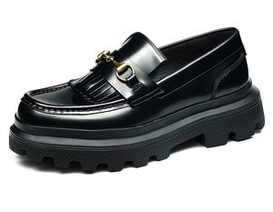 Zapatos formales de hombre de cuero genuino de alta calidad para venta al por mayor, zapatos Oxford italianos con cordones y suela dura para fiestas. - Product Image 6