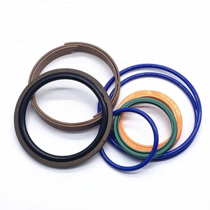 Kits de joints d'étanchéité pour excavatrice Hangood fabriqués en Chine, prix d'usine, pour cylindre hydraulique d'excavatrice JCB260LR, pour excavatrice JCB - Product Image 4
