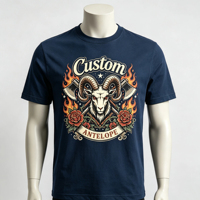 T-shirts basiques à manches courtes pour hommes, en coton peigné, col rond, impression de logo personnalisé, pour l'entraînement, le quotidien, décontractés, vente en gros