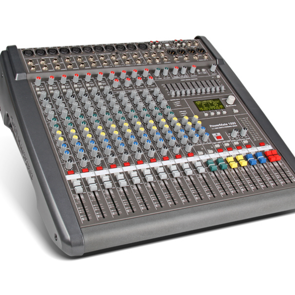 Высококачественный миксер Powermate 1000 -3 5A 1:1, аналогичный смесителю Dynacord, dj оборудование 600-3 (экспортная цена)