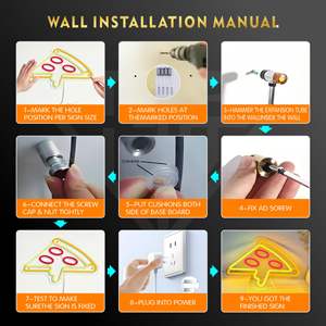 Lettere Luminose LED Personalizzate Multicolore IP65 Impermeabili con Controllo Touch per Scuole, Ospedali, Edifici, Matrimoni, Negozi - Product Image 5