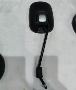 Accessoires pour motos, vente en gros de rétroviseurs universels pour scooters électriques, rétroviseurs latéraux plats à large vue HD - Product Image 6