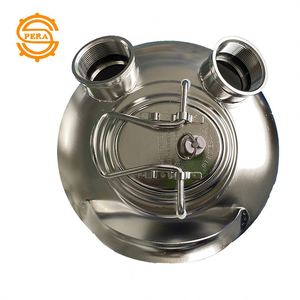 Homebrew 10L 19.5L barril 2 3 4 5 vías de acero inoxidable <span class=keywords><strong>Cornelius</strong></span> barril de limpieza de cerveza con lanza de cerveza A S <span class=keywords><strong>D</strong></span> - Product Image 3