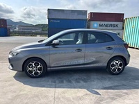 Nouvelle MG3 1.5L Comfort CVT Essence Conduite à Gauche Pneus R15 Sièges Sombres Sièges Électriques Voiture Compacte Berline à Hayon 360°