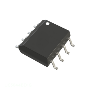Liste de prix des composants électroniques IC REG CTRLR PWM CM 8 SOlC UC3844BD1G 8 SOlC (0,154 po, largeur 3,90 mm) Gestion de l'alimentation (PMIC) - Product Image 1