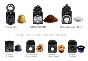 Machine à café à capsules 3-en-1 à <span class=keywords><strong>prix</strong></span> de gros, 20 bars, pour usage domestique, compatible dosettes NP Cafe - Product Image 5