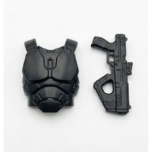 Molde de juguete personalizado hecho de material PP para juguetes que garantiza durabilidad en uso intensivo y un valor de juego duradero. - Product Image 1