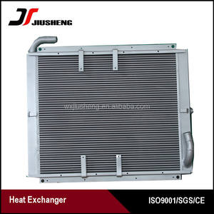 Radiatore di Alta Qualità JSY per Escavatori, Scambiatore di Calore a Piastre in Alluminio per Olio Idraulico, Radiatore per Macchinari Edili HYUN*DAL - Product Image 6