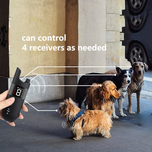 Pet Produkte Sicher Trainer Outdoor Fernbedienung Fernbedienung Vibration Ausbildung Hund Antibell Kragen mit <span class=keywords><strong>Long</strong></span> <span class=keywords><strong>Range</strong></span> - Product Image 2