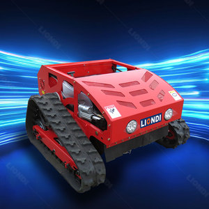 Giá thấp Máy cắt cỏ điều khiển từ xa Robot xăng động cơ đa chức năng điều khiển từ xa Crawler Robot - Product Image 5