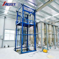 Lift Barang Hidrolik Elektrik dengan Ketinggian yang Dapat Disesuaikan