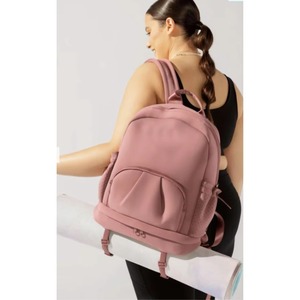 Échantillon gratuit - Sac à dos léger pour ordinateur portable, résistant à l'eau, en polyester, pour femmes, idéal pour le sport et les voyages, certifié BSCI. - Product Image 6