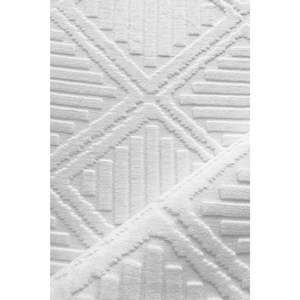 Alfombra Lavable Moderna de Pelo Largo con Relieve, Suave y Afelpada, Antideslizante para Sala de Estar y Dormitorio, Personalizable OEM - Product Image 5