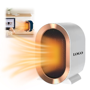 Calentador Portátil con Doble Opción de Calefacción, Tamaño Compacto, Mini Calentador de Espacio, Protección Contra Volcaduras, Calentador con Ventilador para Oficina, Escritorio, Uso en Interiores - Product Image 1