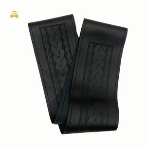 Housses de <span class=keywords><strong>volant</strong></span> en <span class=keywords><strong>cuir</strong></span> cousues en gros, fibres 36cm 38cm 40cm - Product Image 1