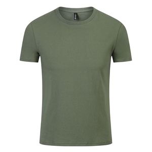 T-shirts en coton unis pour homme <span class=keywords><strong>2022</strong></span>, surdimensionnés, personnalisés, rouge premium - Product Image 4