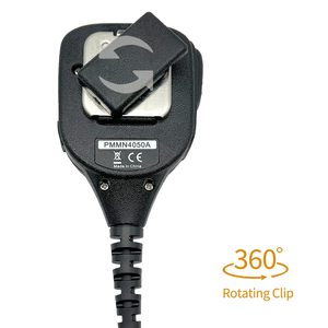 Large Noise Cancelling Remote <b>Speaker</b> Mic Shoulder Lapel <b>Microphone</b> for APX 6000 APX7000 APX8000 XPR6550 XPR6580 Portable Radio - Product Image 5