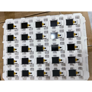 จอแสดงผล LPM013M126C เกรดอุตสาหกรรมขนาด1.28นิ้วแผง LCD ขนาด176*176 TFT ของผู้จำหน่าย - Product Image 4