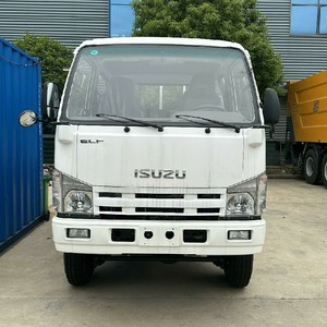 ISUZU 100P 2 Row Cabin Lorry Box <b>Truck</b> Stake <b>Flatbed</b> Fence <b>Truck</b> 4X2 Diesel Mini Light Fence Cargo <b>Truck</b> for Sale - Product Image 2