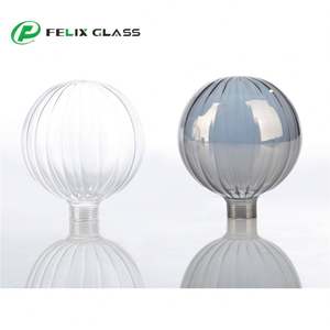 Pantalla de lámpara globo OEM de vidrio borosilicato 3.3 soplado y recubierto para apliques de pared y decoración del hogar, ideal para iluminación colgante interior. - Product Image 4