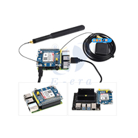 SIM7600X SIM7600CE SIM7600G SIM7600E 4G HAT Raspberry Pi Module de carte d'extension communication sans fil Compatible 4G/3G/2G GNSS
