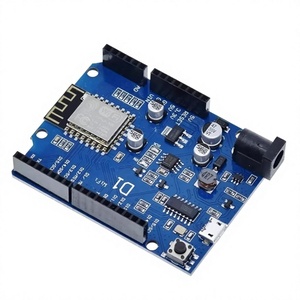 Carte de développement WiFi ESP-12 WeMos D1-R3 CH340 CH340G avec capteur ADXL345, tension 3-5V, compatible IDE - Product Image 1