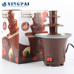 XINGPAI – <span class=keywords><strong>grande</strong></span> <span class=keywords><strong>fontaine</strong></span> à <span class=keywords><strong>chocolat</strong></span> électrique commerciale, en acier inoxydable, cascade à 3 niveaux - Product Image 6