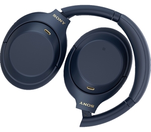 หูฟังไร้สาย SONY WH-1000XM4ตัดเสียงรบกวนแบบพรีเมี่ยมพร้อมไมโครโฟนสำหรับโทรศัพท์ - Product Image 4