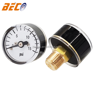 เกจวัดแรงดันขนาดเล็ก <span class=keywords><strong>15psi</strong></span> ไมโคร 25 มม. เกจวัดลมขนาดเล็ก - Product Image 4