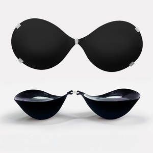 Reggiseno Adesivo in Silicone con Chiusura Frontale Rinforzata, Senza Spalline, Push-Up, Comodo per Uso Quotidiano, per Seni Piccoli, per Ragazze - Product Image 1