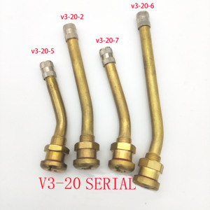 Pince d'usine en <span class=keywords><strong>Tubeless</strong></span> 17.5 degrés <span class=keywords><strong>60mm</strong></span> tige de <span class=keywords><strong>Valve</strong></span> en laiton V3-20-2 de <span class=keywords><strong>Valve</strong></span> de pneu de camion - Product Image 4