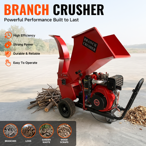 Procesador de <span class=keywords><strong>Leña</strong></span> Chino de la Mejor Calidad, Trituradora Manual Portátil de Madera para Uso Doméstico - Product Image 3