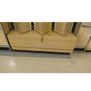 Siêu thị chất lượng của phụ nữ quần áo bằng gỗ hiển thị đứng phong cách hiện đại trẻ em quần áo giá và vớ kệ cho các cửa hàng quần áo - Product Image 4