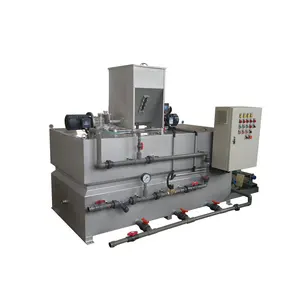 PAM Automatic Chemical Powder Liquid PAC Polymer Chemical Dosing Equipment