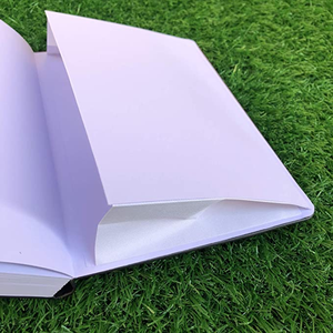 Персонализированные блокноты A5 <span class=keywords><strong>B5</strong></span> в горошек, плотные бумажные блокноты, журнал с золотым, серебряным логотипом, кожаная обвязка, ткань, лен, ежедневник - Product Image 4