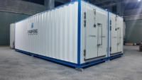 Chambre de séchage et de fermentation modulaire Panfeng à commande intelligente à distance pour jambon, salami, bœuf vieilli, personnalisable
