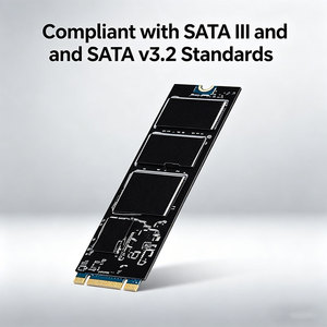 Advantech SQFFSM8 840F-FIPS140-2/AES256-Rugged Industrial Automation M.2 2280 SSD การเข้ารหัสที่ปลอดภัย AES256 ช่วยรับประกันความปลอดภัยของข้อมูล - Product Image 3