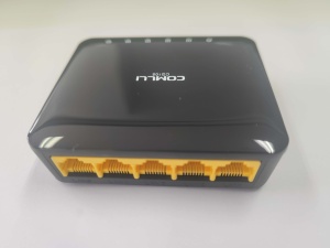 5 cổng <span class=keywords><strong>Gigabit</strong></span> không được quản lý chuyển đổi máy tính để bàn Ethernet Splitter yên tĩnh 1000Mbps uplink mạng chuyển đổi sợi quang Thiết bị chuyển mạch - Product Image 3