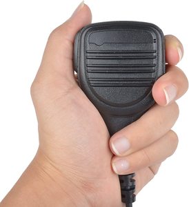 Radio Microphone, Hand <b>Mic</b>,M Portable Microphone for GP88S/GP2000/GP88/GP3688 MC-25 M Speaker Microp - Product Image 4